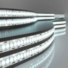 Светодиодная влагозащищенная лента Elektrostandard 16W/m 240LED/m 2835SMD холодный белый 5M a052989