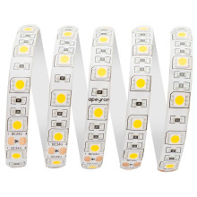 Светодиодная влагозащищенная лента Apeyron 14,4W/m 60Led/m 5050SMD дневной белый 5M 00-319