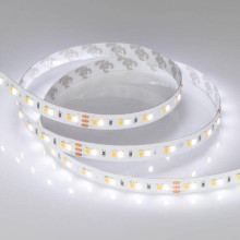 Светодиодная лента Arlight 19,2W/m 140LED/m 2835SMD теплый/холодный белый 5M 024508(2)