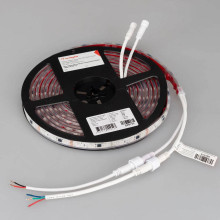 Светодиодная лента Arlight 12W/m 60LED/m 5060SMD разноцветный 5М SPI-PFS-B60-12mm 12V 039177