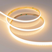 Светодиодная лента герметичная Arlight 10W/m 160LED/m 2835SMD теплый белый 5M RTW-PW-A160-8mm 24V 041113