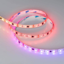Светодиодная лента герметичная Arlight 14W/m 60LED/m 5060SMD разноцветный 5М DMX-SE-B60-10mm 12V 039604