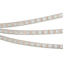 Светодиодная влагозащищенная лента Arlight Бегущий огонь 12W/m 60Led/m 5060SMD разноцветный 5M SPI-P-B60-12mm 5V RGB-PX1-BPT 041167