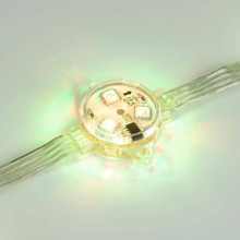 Управляемый светодиодный модуль Arlight DMX-B3-D30 12V RGB 036772