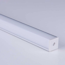 Профиль квадратный алюминиевый Elektrostandard LL-2-ALP009 a041814