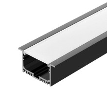 Профиль с рассеивателем Arlight SL-Line62-F-2500 Black+Opal 036307