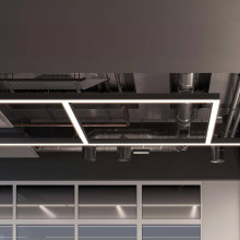 Профиль Arlight Line-6070-2000 Anod Black 046402