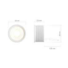 Светодиодный модуль Denkirs Slim LED DK3000-8W dim