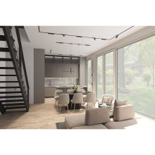 Подвод питания Denkirs AIR BASE TR5215-BK