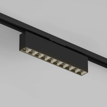 Трековый светодиодный светильник Denkirs Edder DK6434-BK