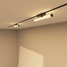 Трековый светодиодный светильник Denkirs Strom DK6438-BK