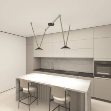 Трековый светильник Denkirs BELTY FLOW DK5564-BK