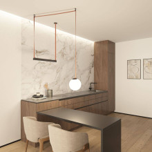 Трековый светильник Denkirs BELTY LINEAR DK5576-BK