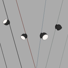 Трековый светильник Denkirs BELTY SPOT DK5542-BK