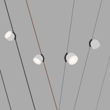 Трековый светильник Denkirs BELTY SPOT DK5542-WH+BK