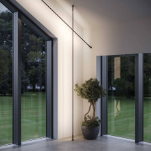 Струнный светодиодный светильник Elektrostandard Strongline 40127/LED черный a063379