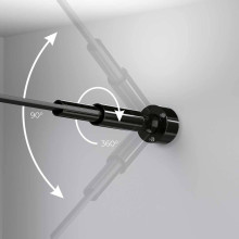 Струнный светодиодный светильник Elektrostandard Strongline 40127/LED черный a063379