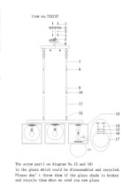 Подвесная люстра Lightstar Gabbia 732137