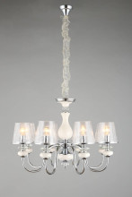 Подвесная люстра Omnilux Aviano OML-84603-08