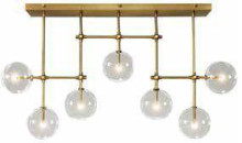 Подвесная люстра Elvan LU-3011/7-G4-BaCl