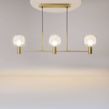 Подвесная люстра Maytoni Vision MOD411PL-03G