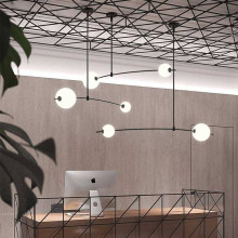 Подвесная люстра Imperium Loft Freer 140715-26