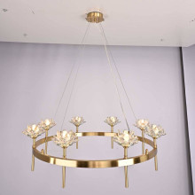 Подвесная люстра Imperium Loft Lotos 140837-26