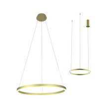 Подвесная светодиодная люстра Kink Light Тор 08213,32P(3000K)