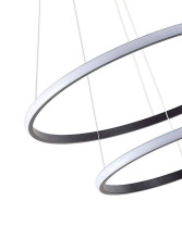 Подвесная светодиодная люстра Zortes RINGOLIGHT ZRS.33321.63C