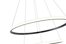 Подвесная светодиодная люстра Zortes RINGOLIGHT ZRS.33321.63C