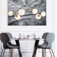 Подвесная люстра Imperium Loft Vine 141134-26