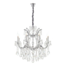 Подвесная люстра iLamp Diamond 6071-8 CR+CL