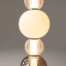 Настольная лампа Maytoni Collar MOD301TL-L18CH3K