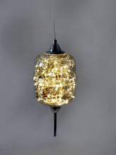 Подвесной светодиодный светильник Elvan PD-91002B-11W-WW-ChSm