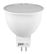 Лампа светодиодная диммируемая Jazzway GU5.3 7W 3000K матовая 1035400