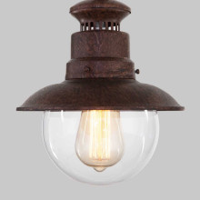 Уличный подвесной cветильник Elektrostandard Talli H GL 3002H брауни a038482