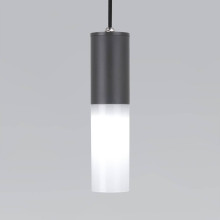 Уличный подвесной светильник Elektrostandard Glas 5602 TECHNO серый a062781