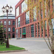 Садово-парковый светильник Maytoni Novara O026FL-03B