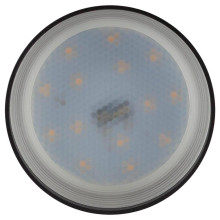 Накладной светильник ЭРА OL9 GX53 BK/WH Б0048542