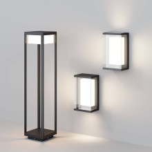 Уличный настенный светодиодный светильник Maytoni Baker Street O021WL-L10B3K