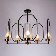 Подвесная люстра Arte Lamp Celaeno A7004PL-5BK