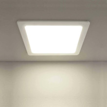 Встраиваемый светодиодный светильник Elektrostandard DLS003 18W 4200K a034918