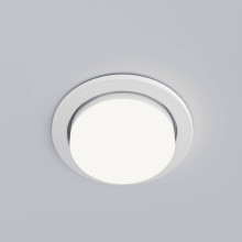 Встраиваемый светильник Elektrostandard 1035 GX53 WH белый a032501