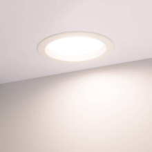 Встраиваемый светодиодный светильник Arlight IM-Cyclone-R280-40W Day4000-MIX 027629(1)