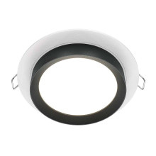 Встраиваемый светильник Maytoni Hoop DL086-GX53-RD-WB