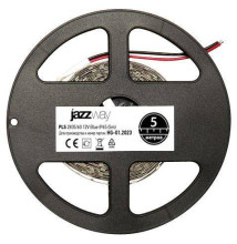 Светодиодная влагозащищенная лента Jazzway 6W/m 60Led/m 2835SMD синий 5M 2858979