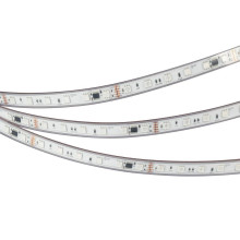 Светодиодная лента герметичная Arlight 14W/m 60LED/m 5060SMD разноцветный 5М DMX-PFS-B60-12mm 24V 039608
