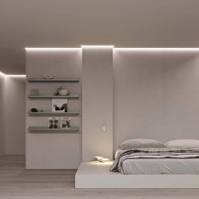 Профиль встраиваемый Arlight Arh-Сeil-S14-Shadow-3000 White 045554