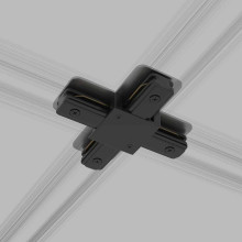 Коннектор X-образный Elektrostandard TRC-1-1-X-BK a039586