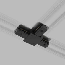 Коннектор Т-образный Elektrostandard TRC-1-1-T-BK a039510